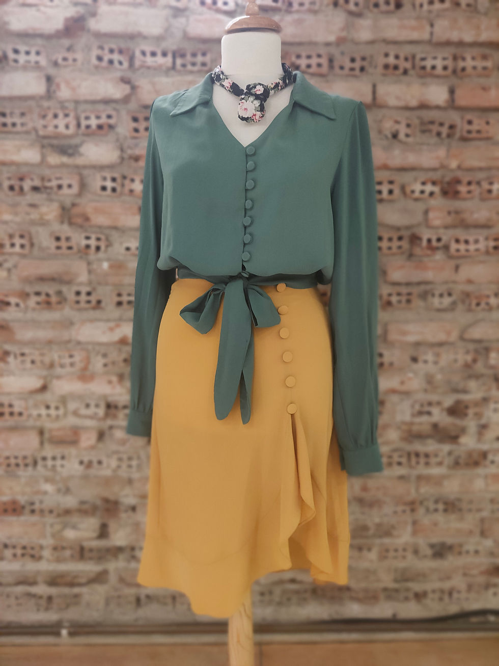 Thumbnail: Mary Slit Skirt