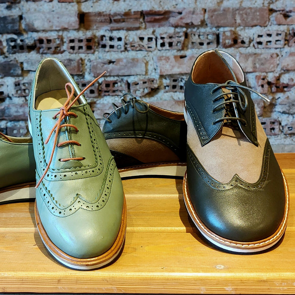 Thumbnail: Super Comfort Oxford Shoes