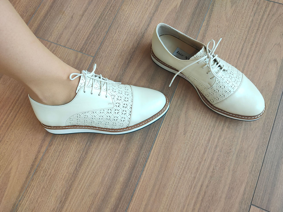 Thumbnail: Oscar Summer Shoes - Offwhite