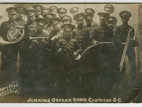 Jenkins Yetimhanesi Bandosu, Charleston, Güney Carolina, 1914