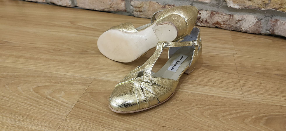 Thumbnail: Peggy Shoes - light gold