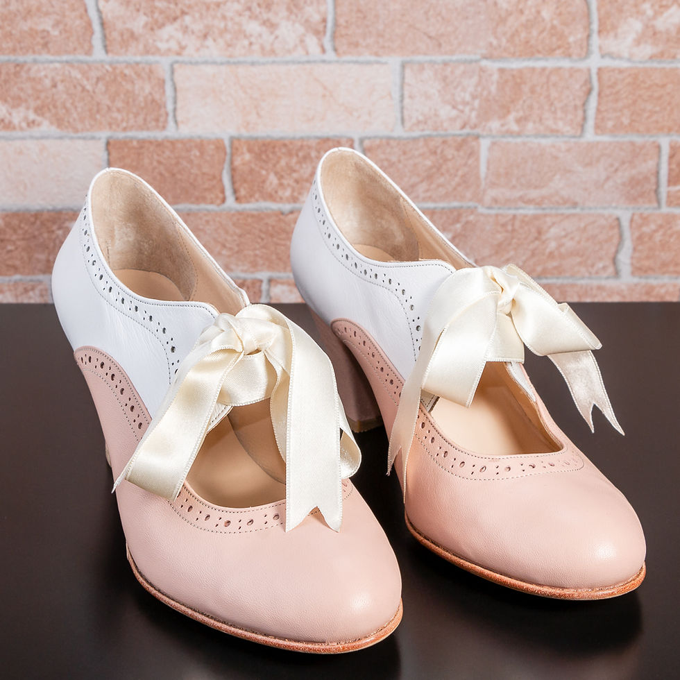 Thumbnail: Alice Pink Powder Shoes