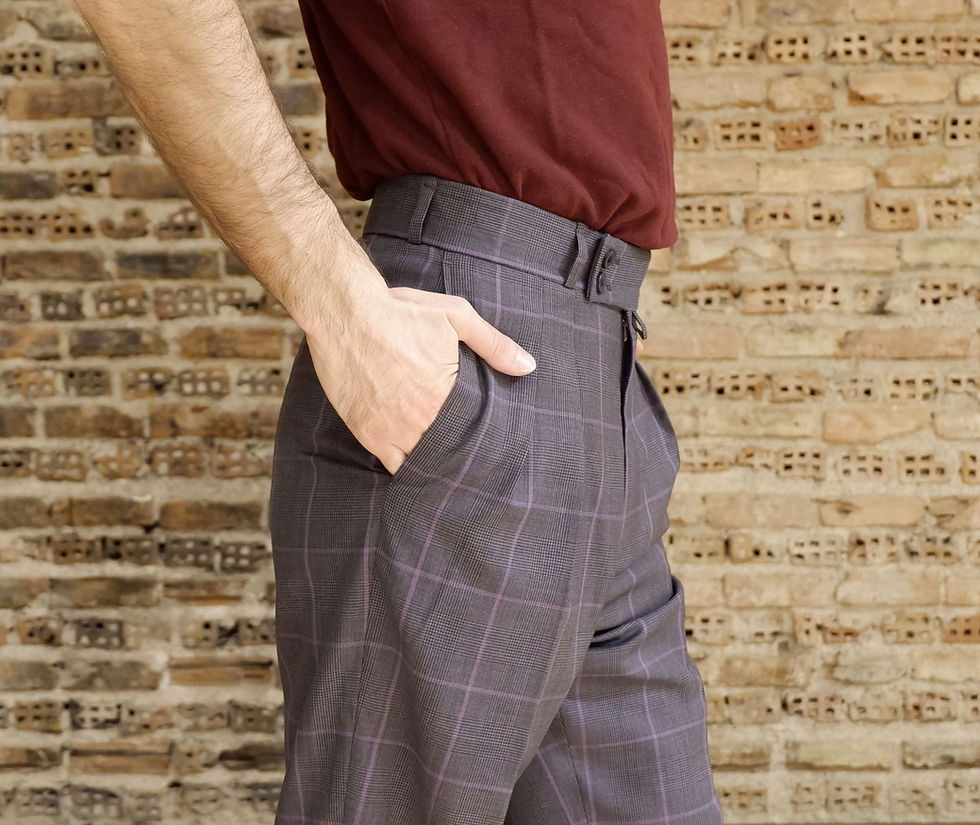 Thumbnail: Tailormade Oscar Men Trousers