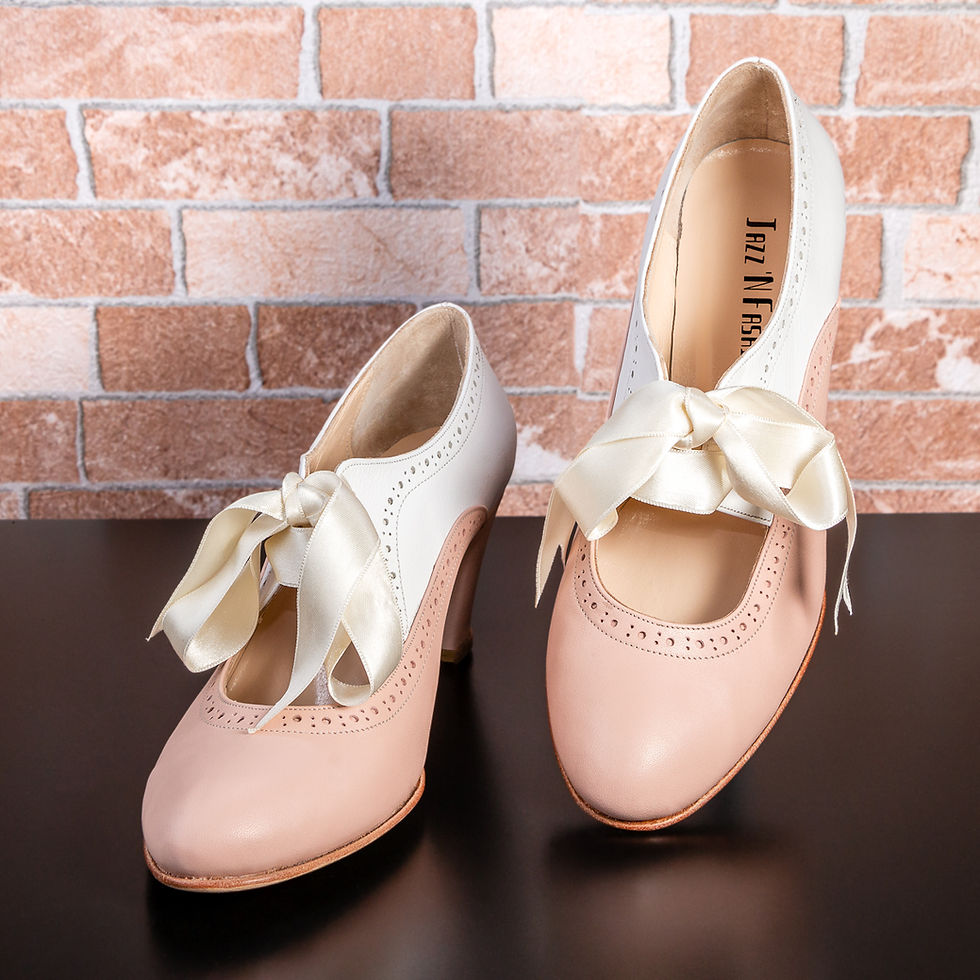 Thumbnail: Alice Pink Powder Shoes