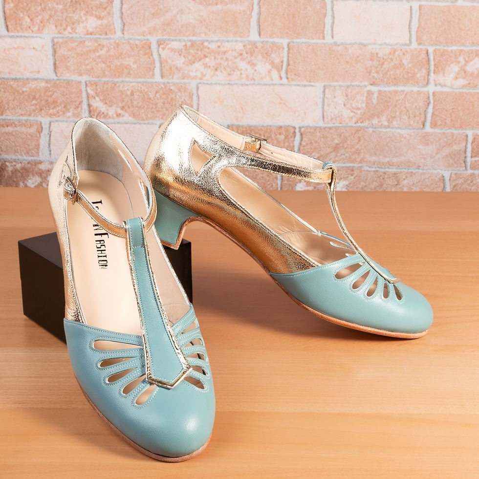Thumbnail: Sarah Mint Shoes