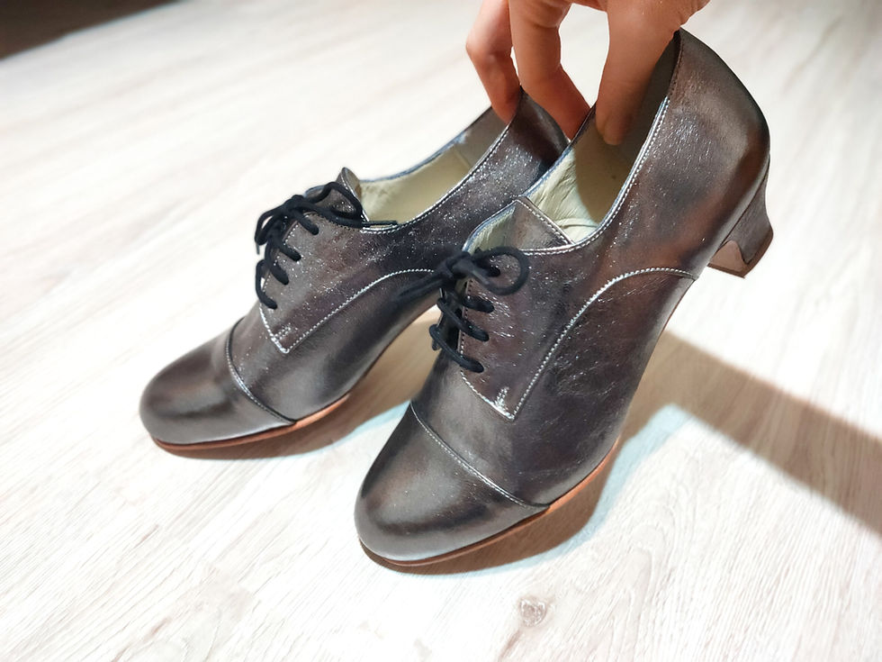 Thumbnail: Oscar Shoes 2nd Edition - Shiny Anthracite
