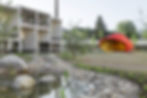 Kunst am Bau "Quellengarten"