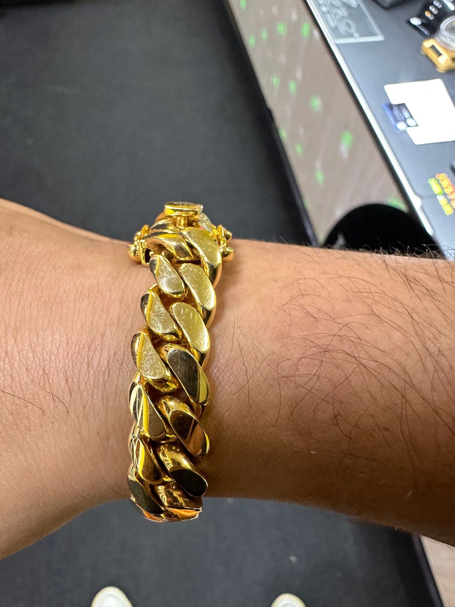 10K Miami Cuban 14.5MM