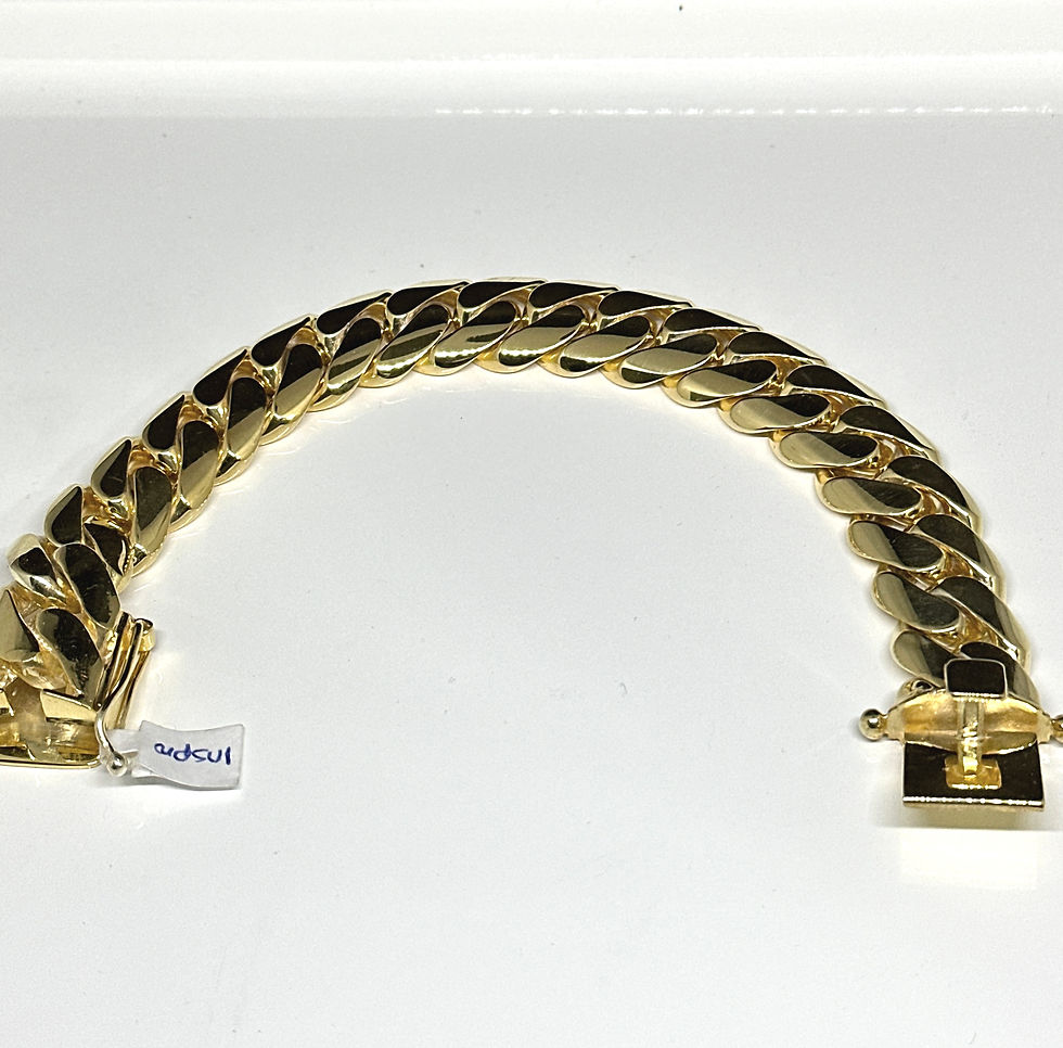 Thumbnail: Pulsera Cubana Miami 18mm