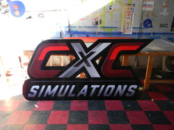 Custom 3d sign