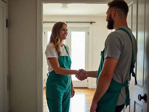 A-homeowner-greeting-the-cleaning-service-team-at-the-door-with-a-smile-and-a-handshake.pn