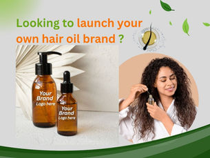 How to Start Your Own Brand with Hair Oil Manufacturing?