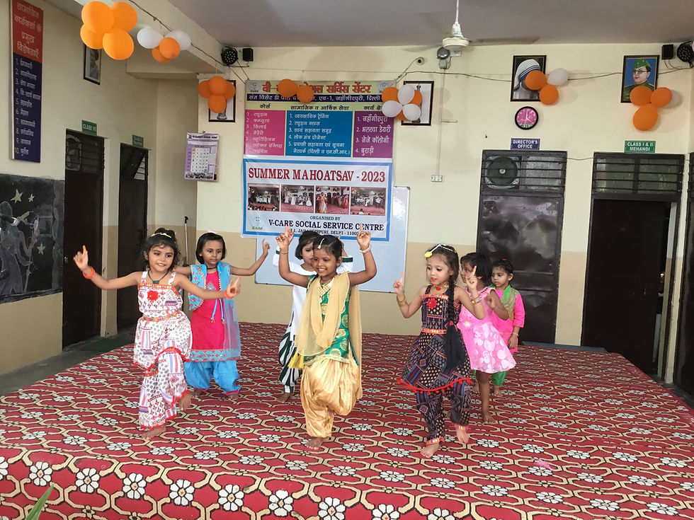 Group Dance Competition
