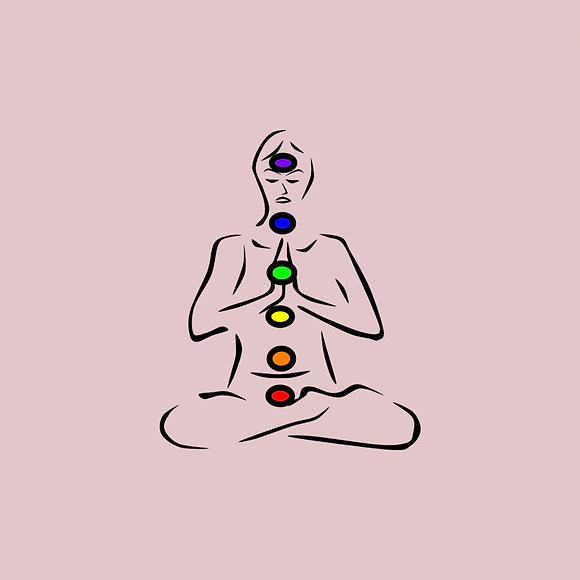 chakra meditatie healing cirkel chi kracht praktijk