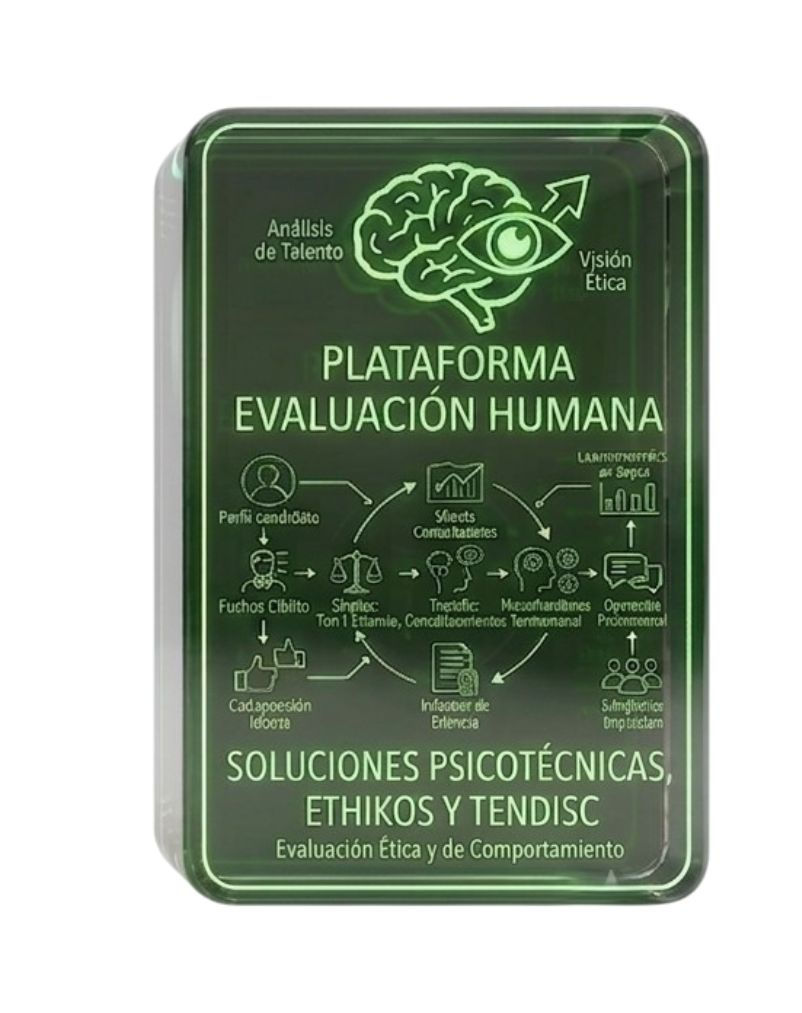 Plataforma de evaluación humana con soluciones psicotécnicas