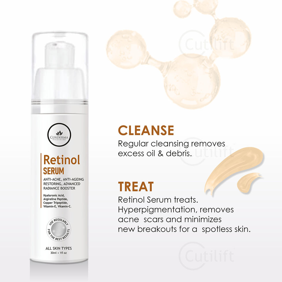 Thumbnail: Cosderma Retinol Serum