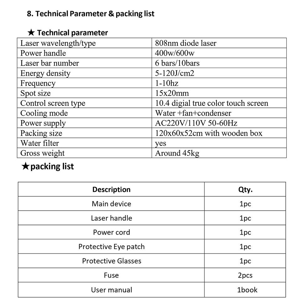 Thumbnail: Cosderma Coslite DPL Hair Removal Machine | FDA Approved