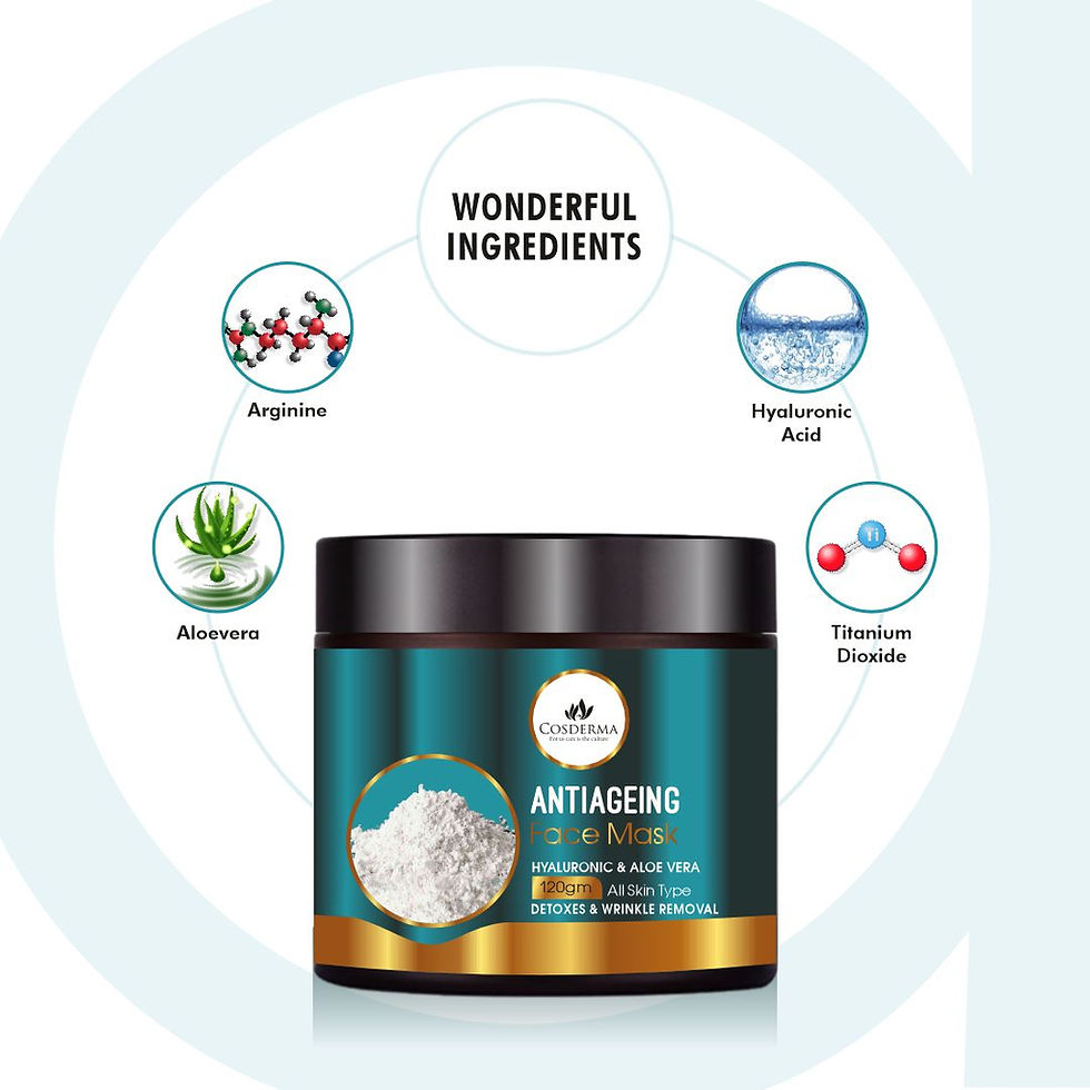 Thumbnail: ANTIAGEING FACE MASK