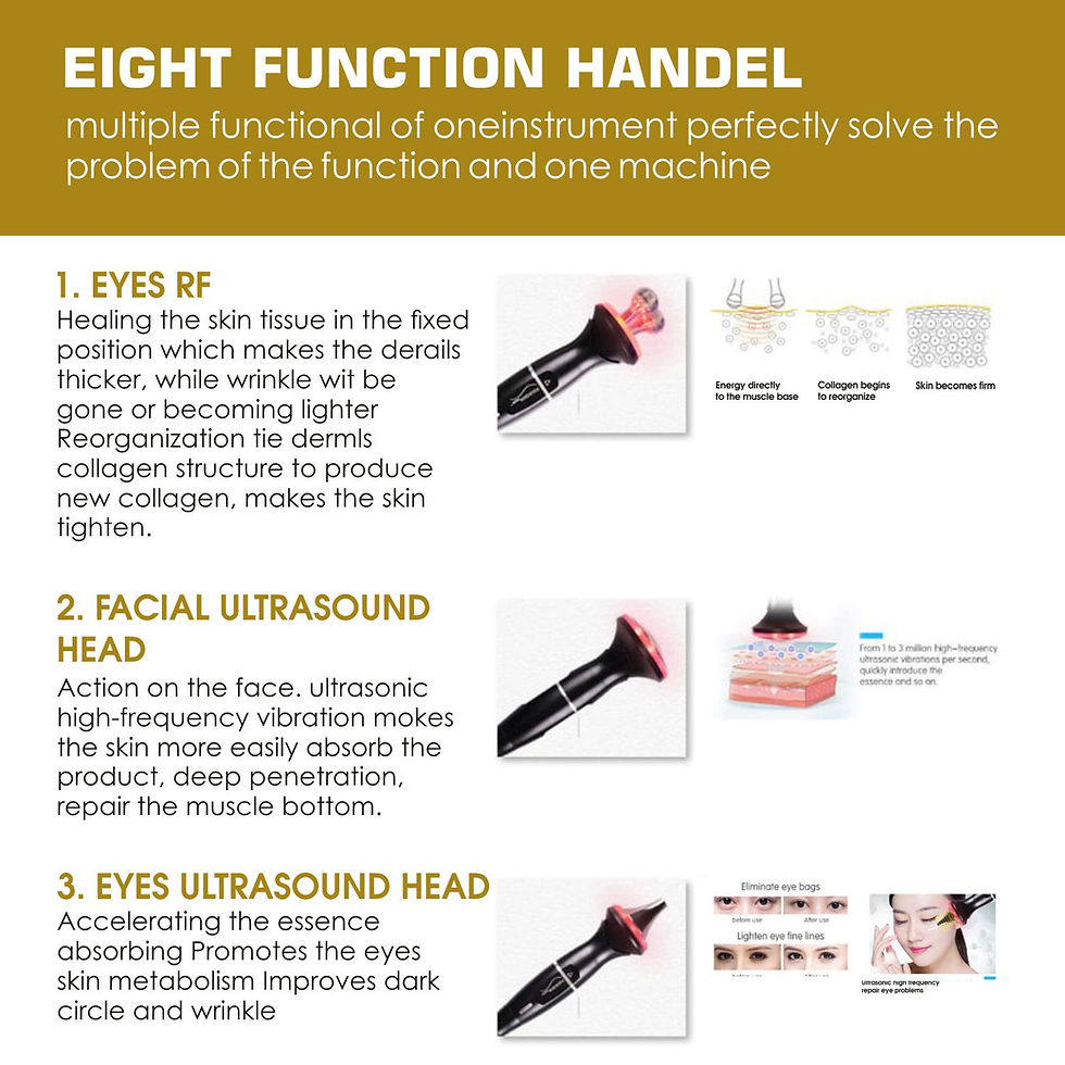 Thumbnail: 10 IN 1 Hydra Facial Machine | HydraFacial Multifunctional Machine