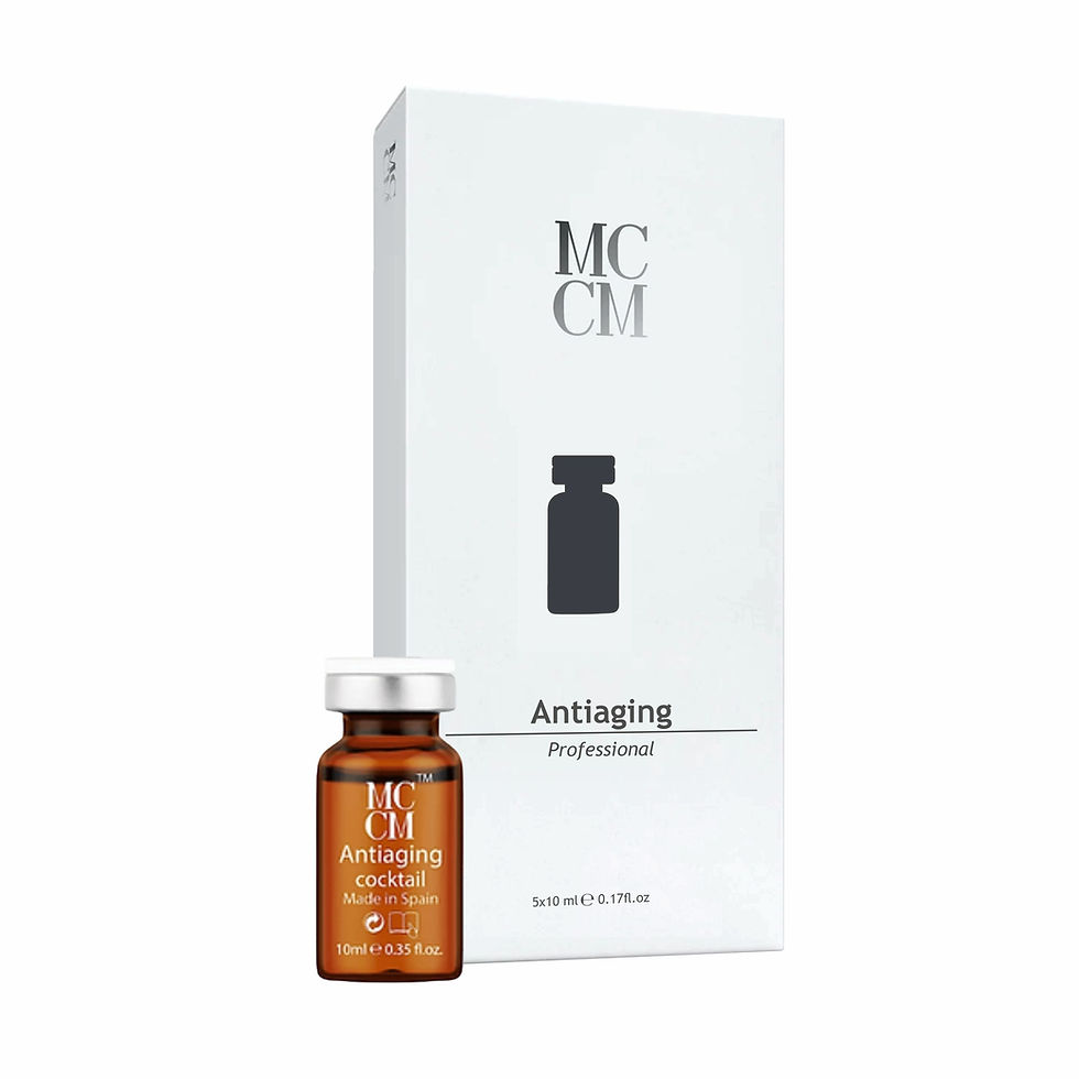 MCCM Antiaging Cocktail - 5 Vials X 10ml