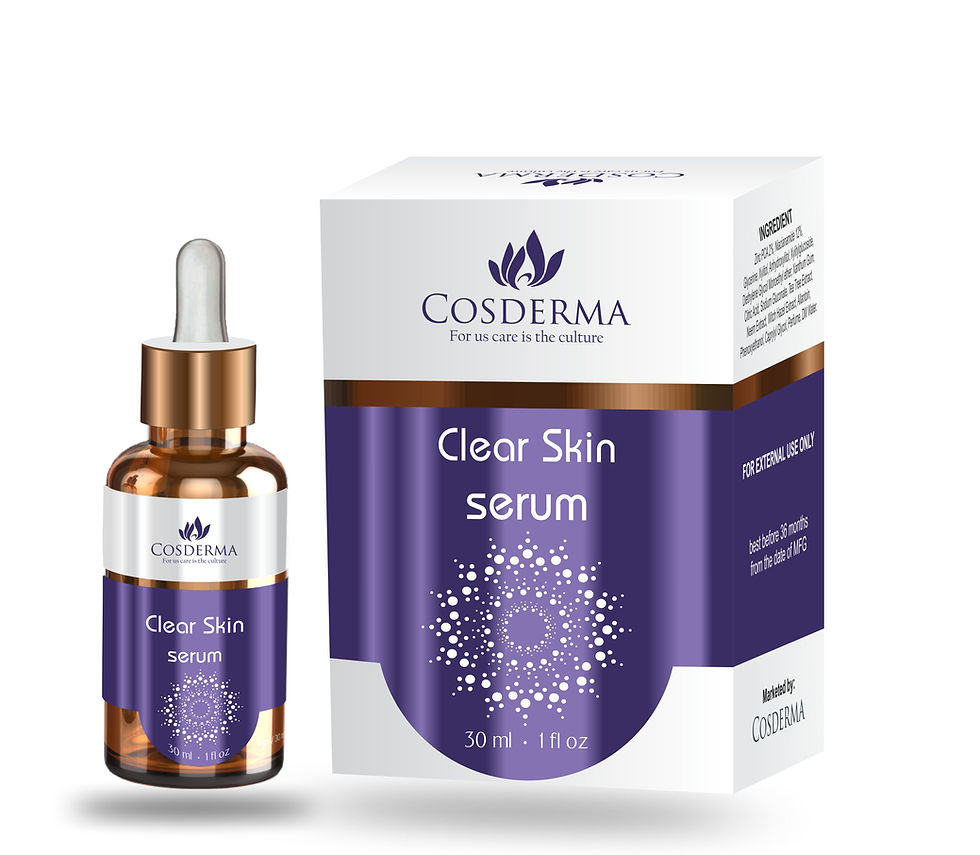 Cosderma Clear Skin Serum