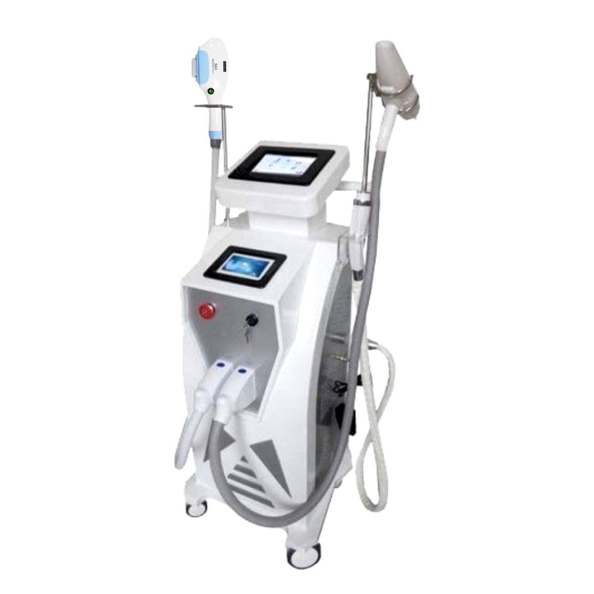 IPL OPT SHR + Cooling RF + ND YAG Laser Machine