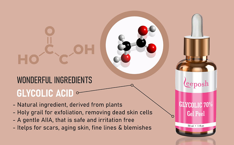 Thumbnail: LEEPOSH Scar and Tan Reduction Peel Glycolic 70%