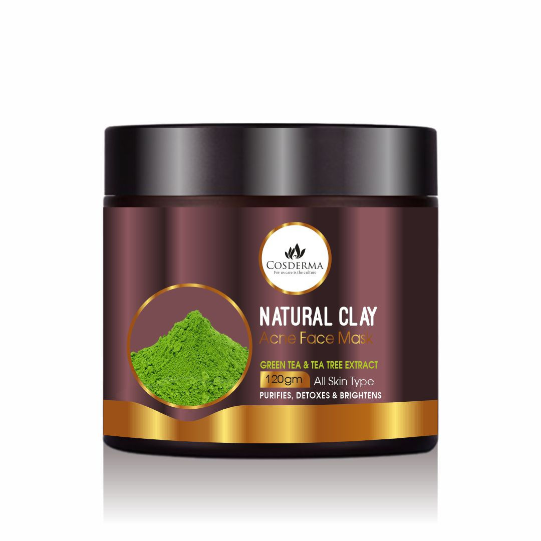 NATURAL CLAY FACE MASK