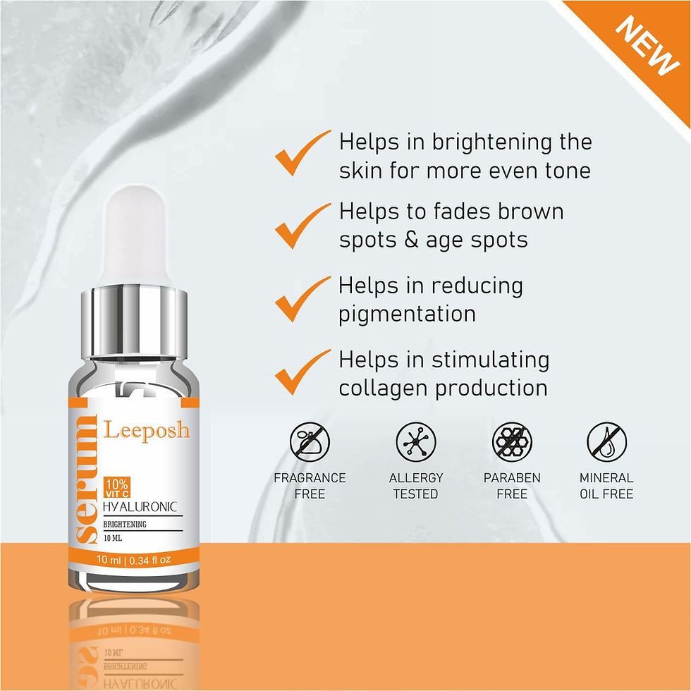 Thumbnail: Dermaroller 10% Vitamin-C + Hyaluronic Serum