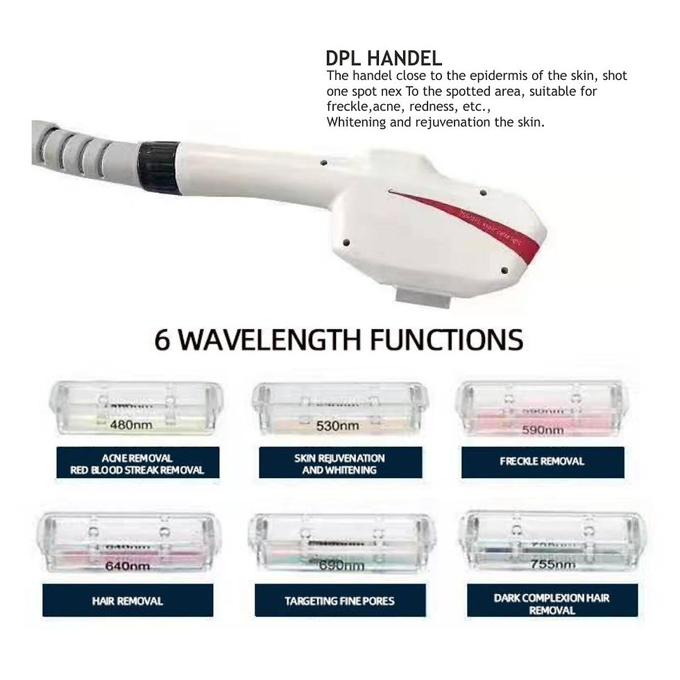 Thumbnail: Trycos Plus 3-in-1 IPL OPT SHR Q Switch ND Yag Picosure Laser Machine