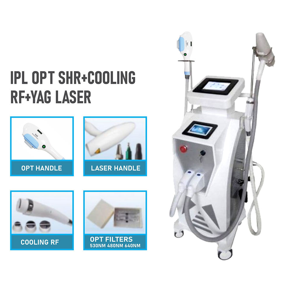 Thumbnail: IPL OPT SHR + Cooling RF + ND YAG Laser Machine