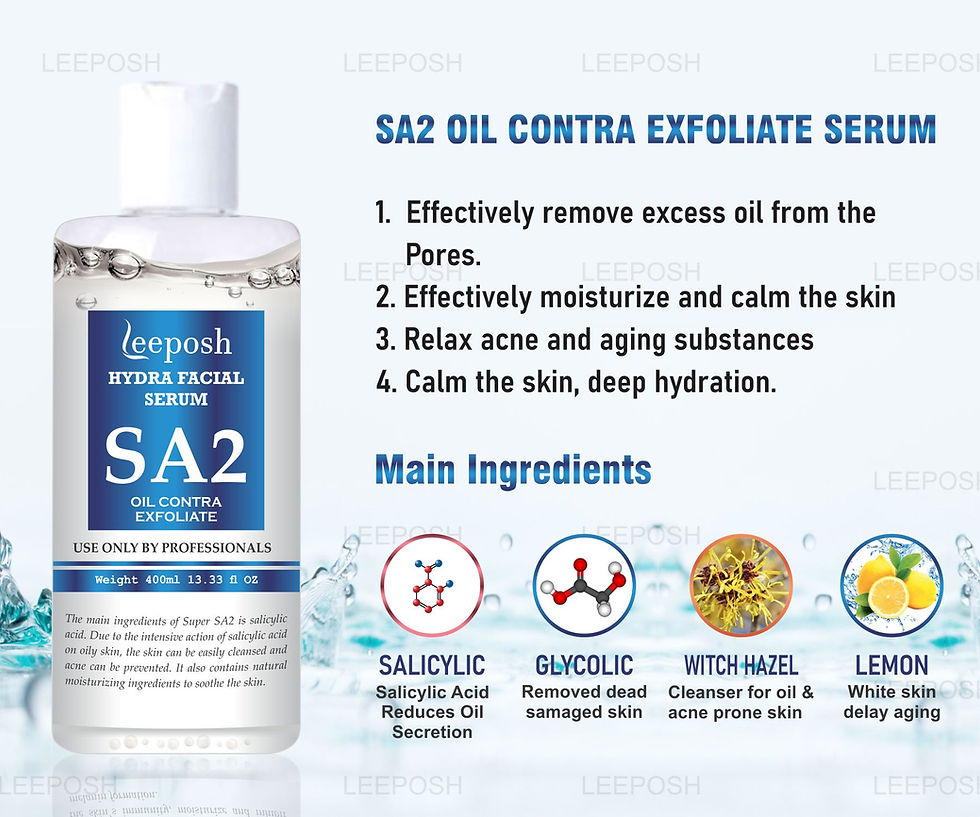 Thumbnail: AS1 / SA2 / AO3 Hydra Facial solution AHA BHA Hydrafacial Solution 1500 ml