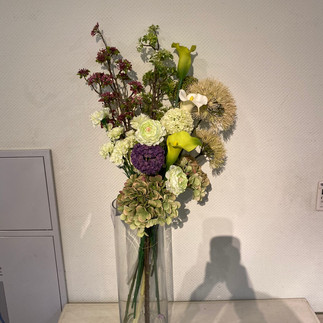 グリーン造花　アーテフィシャルフラワーレンタル