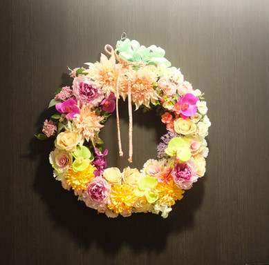 造花リース