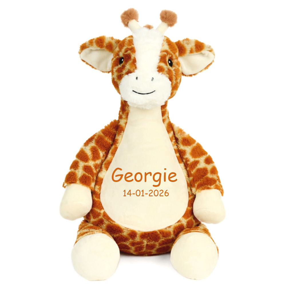 GEORGIE | Giraf met naam