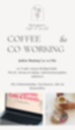 COFFEE & CO-WORKING