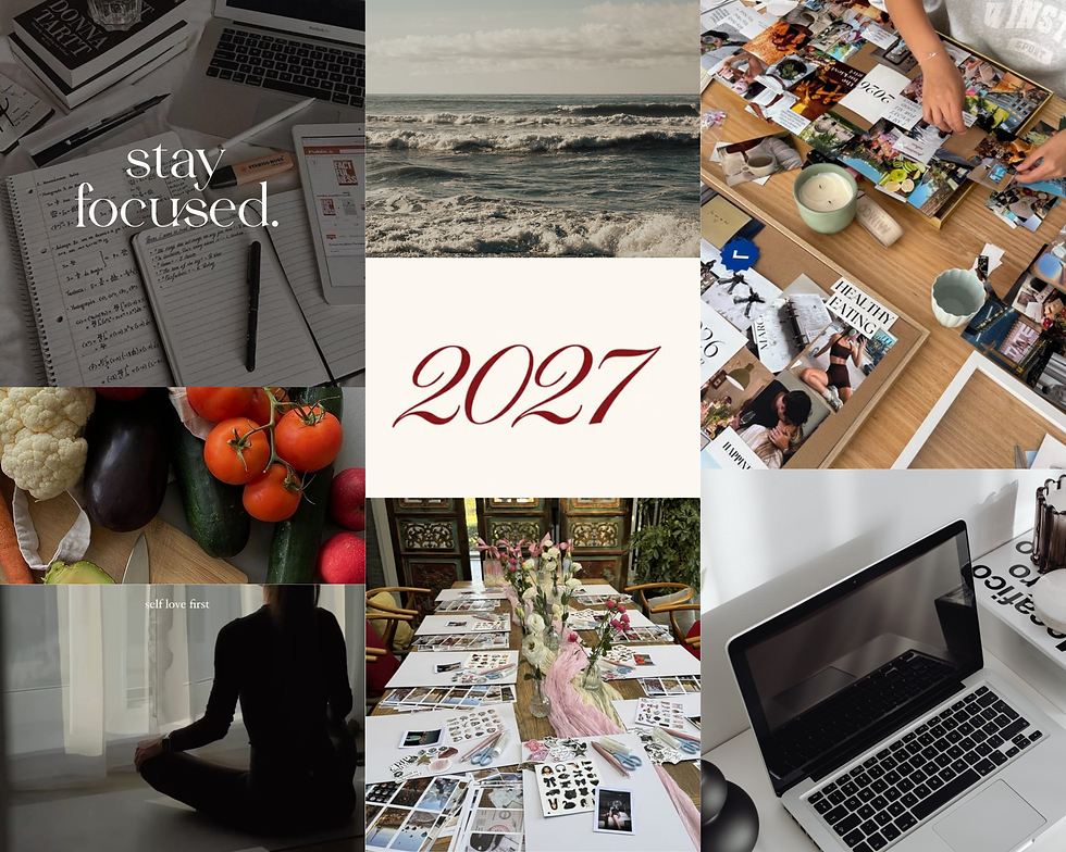 VISIONBOARD 2027! It's your turn!