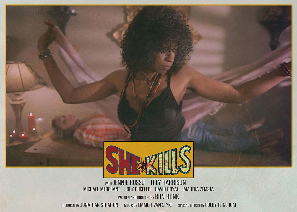 "She Kills" Promo poster