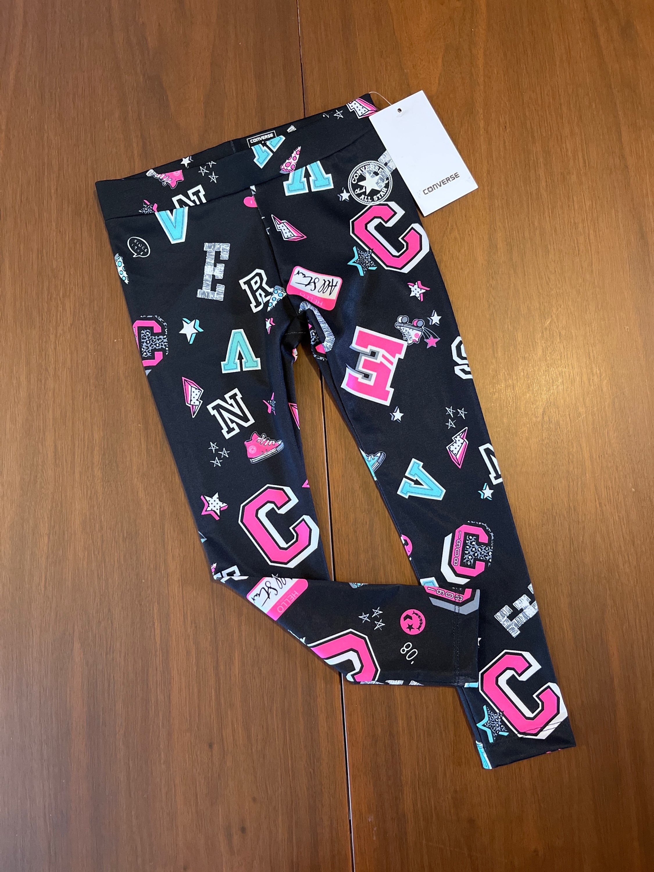 Converse Legging, Size 5