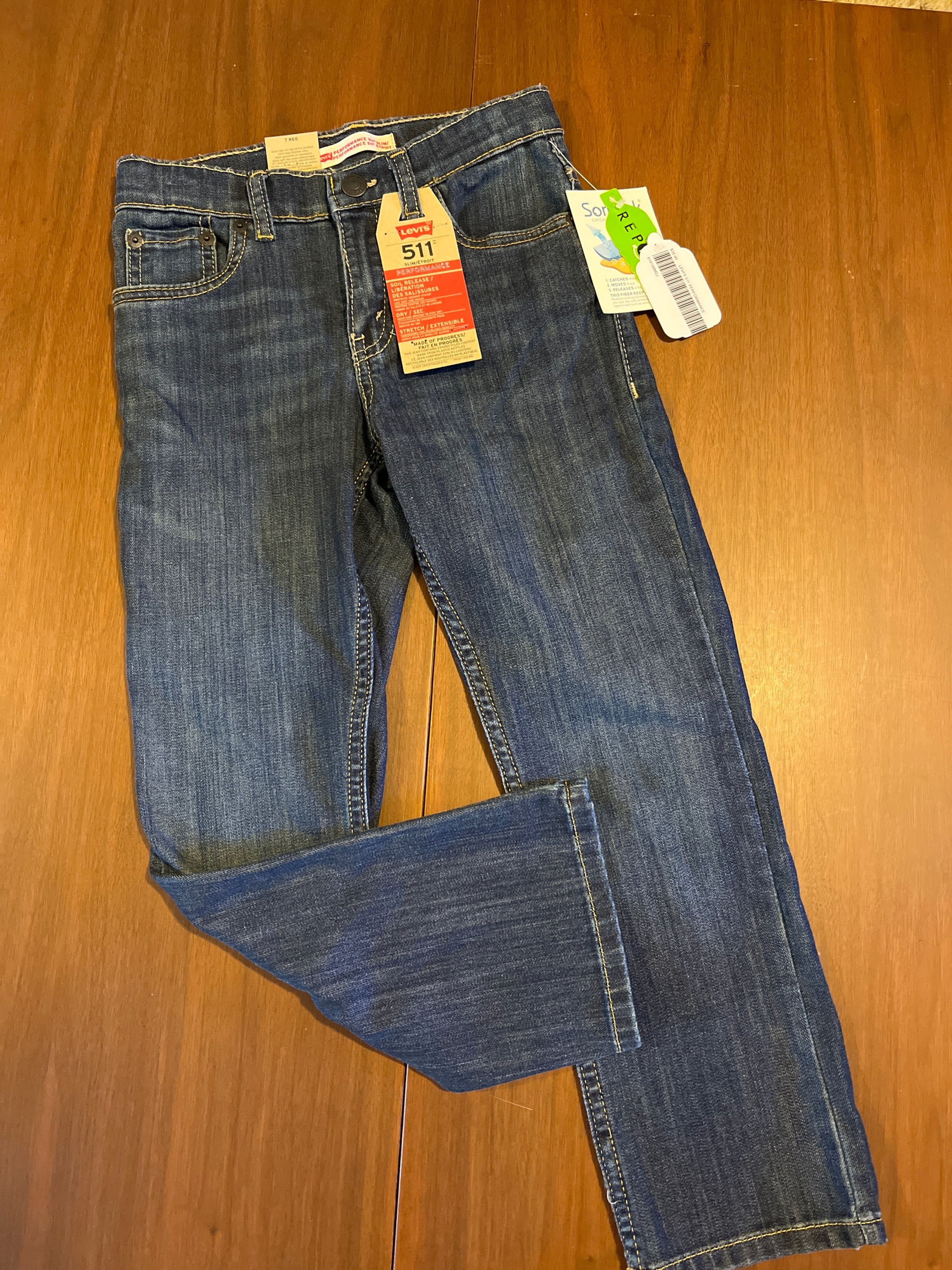 Levi’s 511 Slim Fit Jeans, Size 7