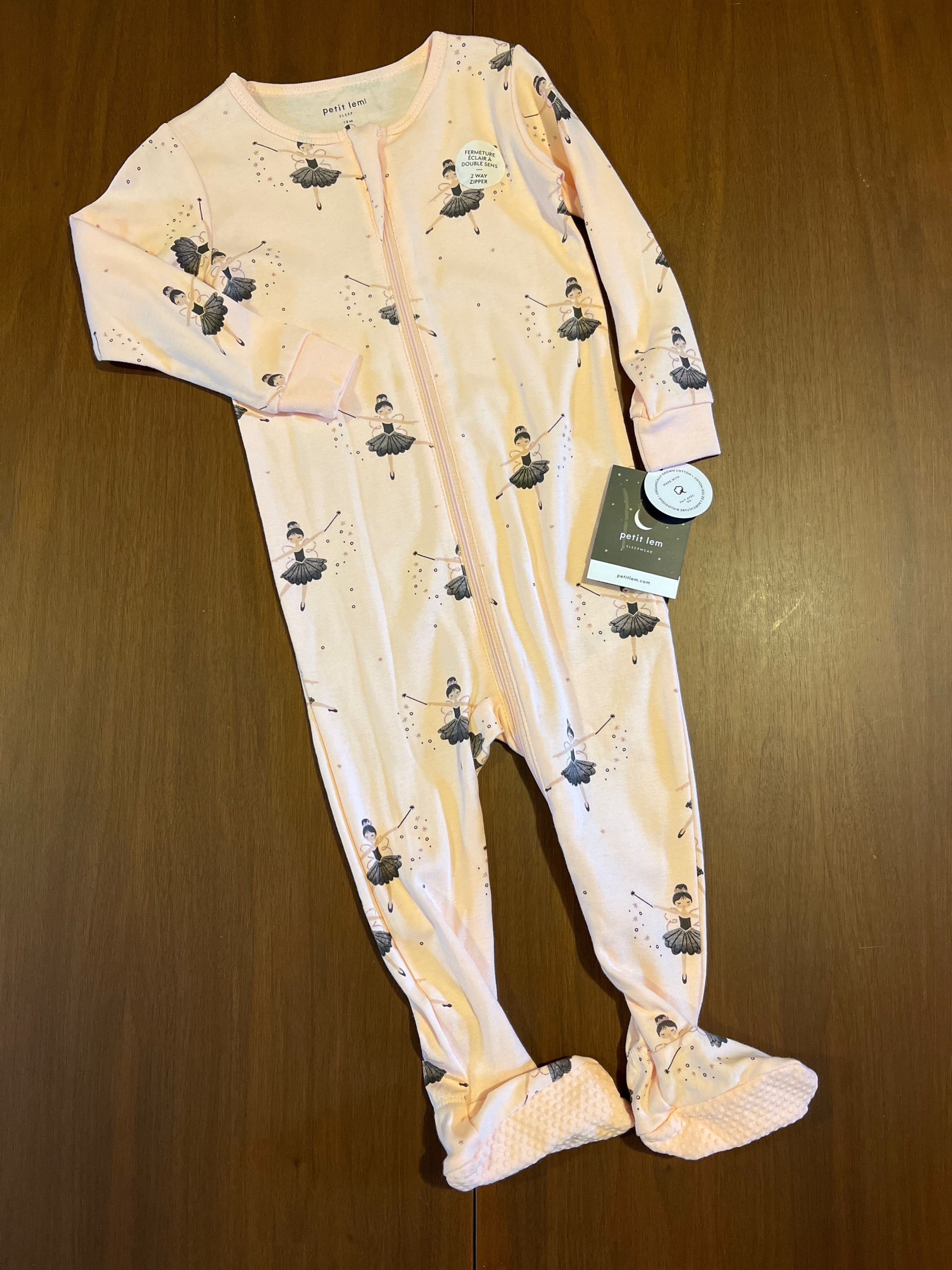 Petit Lem Organic Cotton Sleeper 