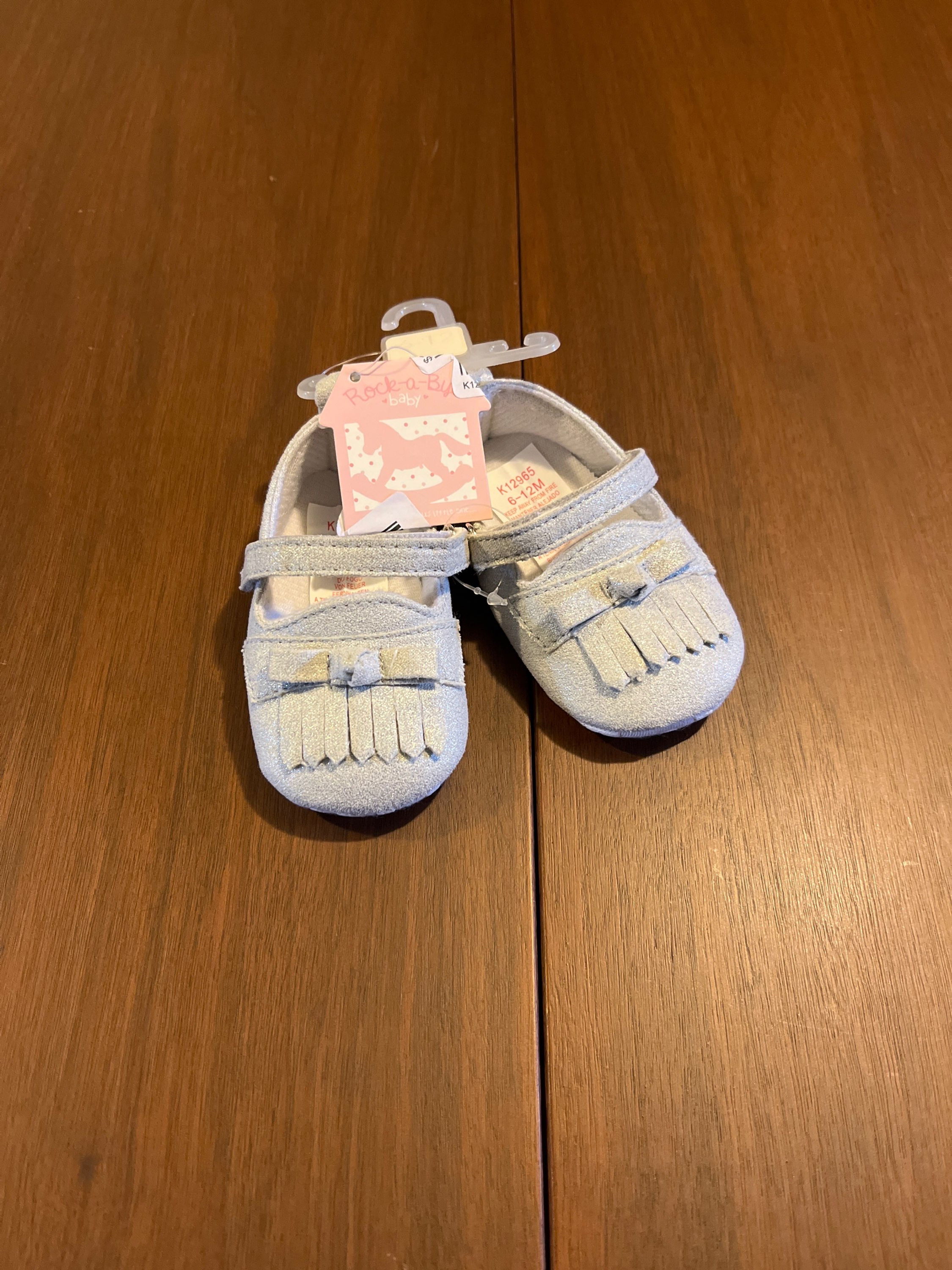Rock-a-Bye Baby Crib Shoe