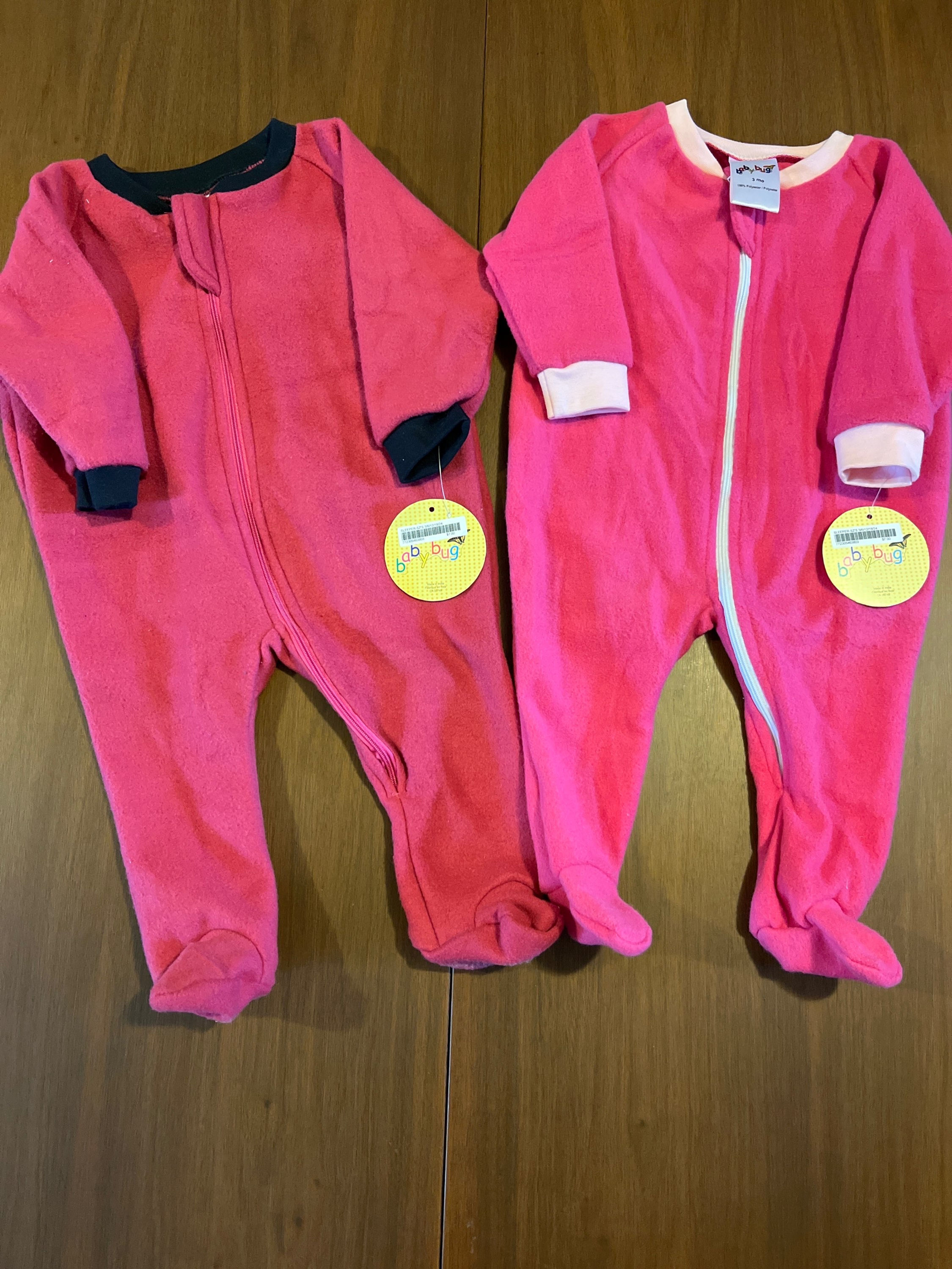 Baby Bug Sleeper Multipack, 0-3months