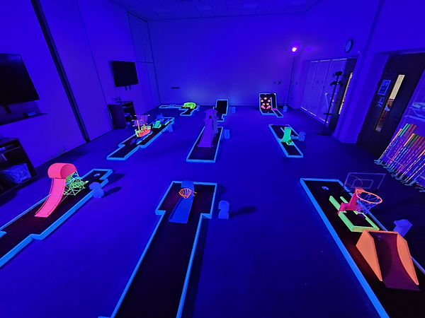 UV Corporate Mini Golf