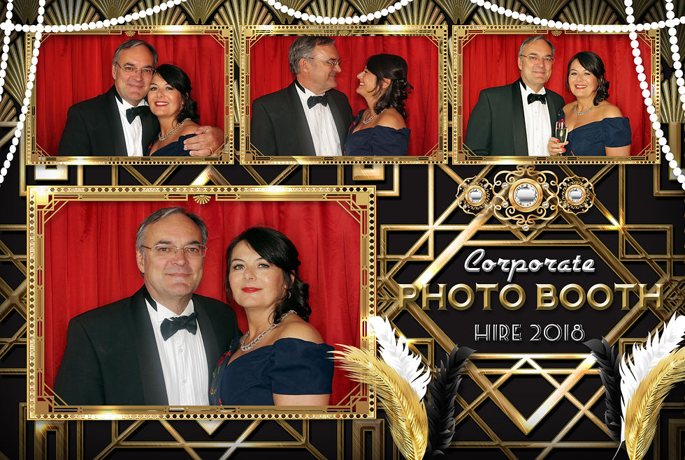 Gatsby Glam Postcard