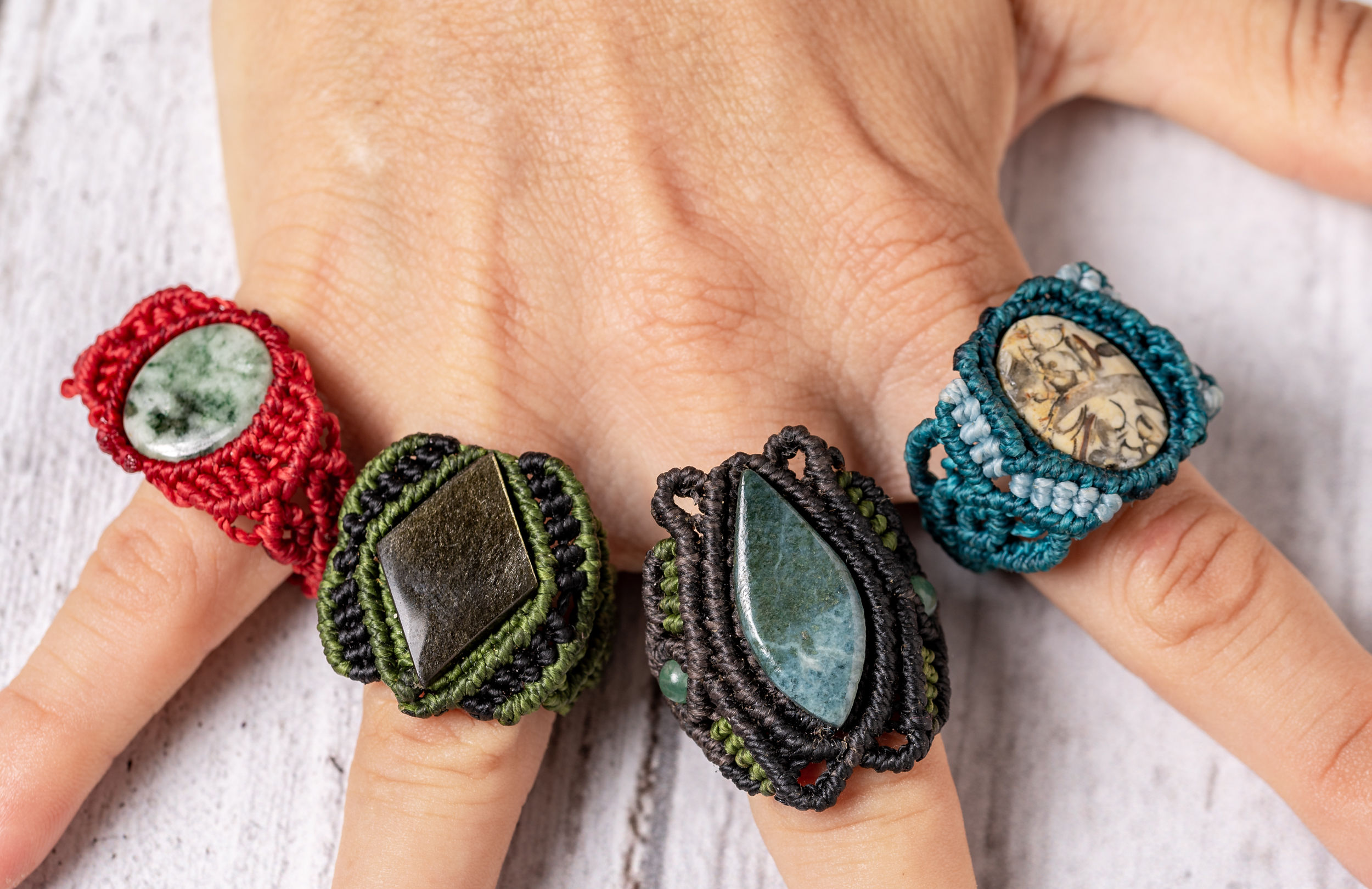 Anillos personalizados