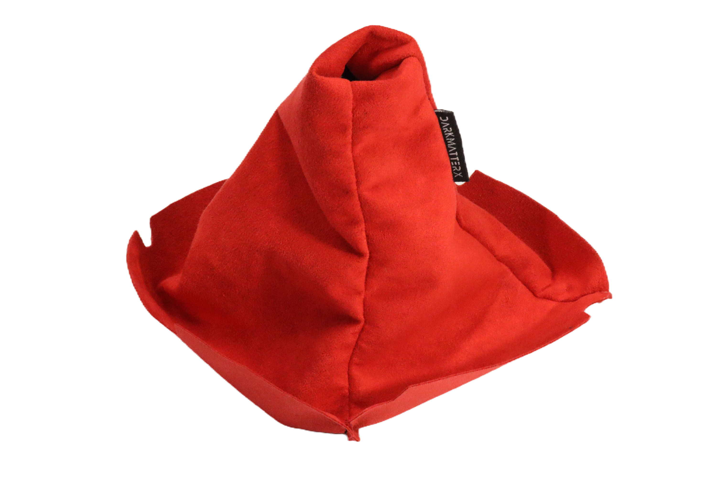 Alcantara Shift Boot Red Subaru Impreza & WRX (2004)