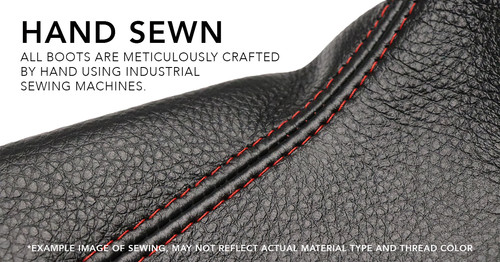 Suede Shift Boot w/ Red Thread Subaru WRX (2022-2025) | Dark MatterX