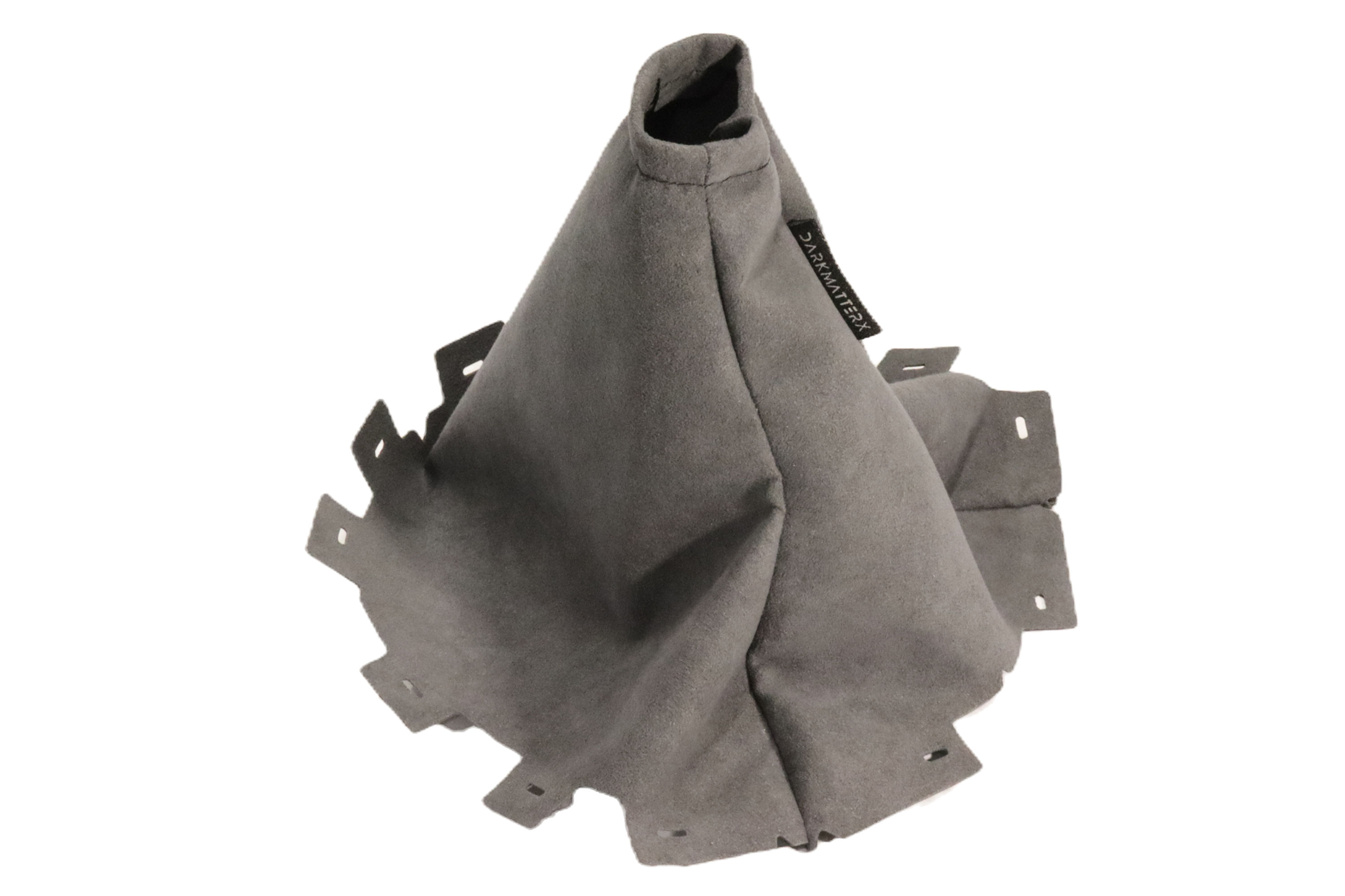 Alcantara Shift Boot Slate Grey Subaru STI (2008-2014)