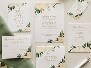 Should I order wedding invitations online?